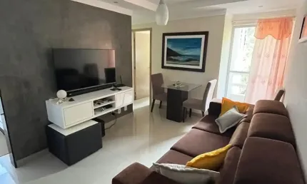 Apartamento com 2 quartos à venda na Rua José Leite, Caji, Lauro de Freitas