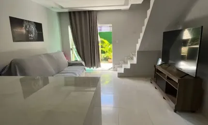 Casa em condomínio fechado com 2 quartos à venda no Ipitanga, Lauro de Freitas 