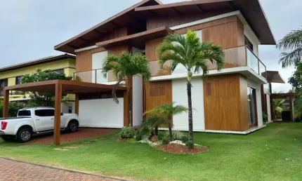 Casa em condomínio fechado com 6 quartos à venda na Praia do Forte, Mata de São João 
