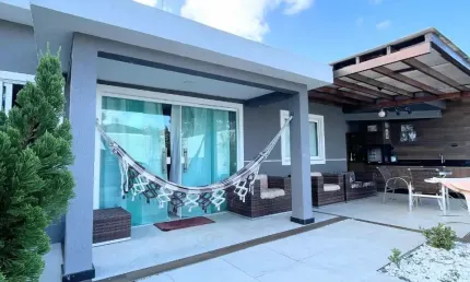 Casa em condomínio fechado com 2 quartos à venda no Abrantes, Camaçari 