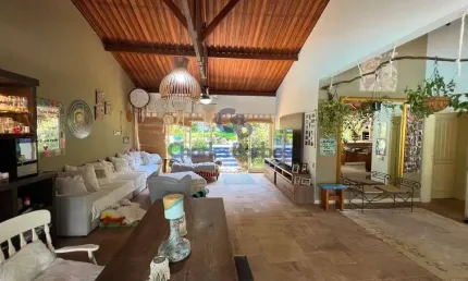 Casa c/ 5 dorms no Cond. Morada das Fontes por R$ 2.900.000