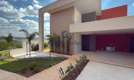 Casa no Cond. Reserva Santa Rosa por R$ 3.700.000. Visite!