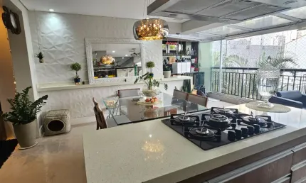 Belíssimo apartamento a venda com 119mtrs, na vila regente feijó.