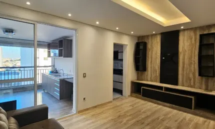 Apartamento de 100mtrs na vila regente feijó. 3 dorm. 2 vagas