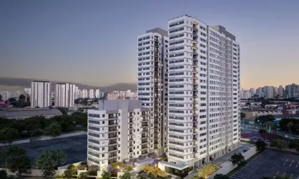 Apartamento com 1 dormitório e suíte Água Branca - SP