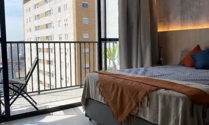 Apartamento com 1 quarto para alugar na Rua Melo Palheta, 158, Água Branca, São Paulo