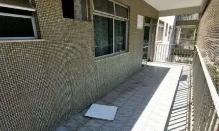 Praça seca / excelente apto 2 quartos + dependência completa