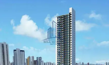 Studio à venda com 1 quarto na madalena - recife, pe