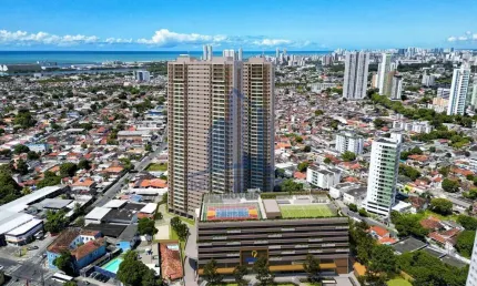Apartamento com 3 quartos à venda no Campo Grande, Recife 