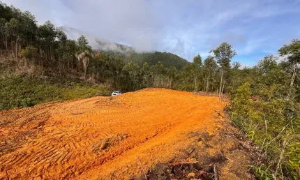 Lote rural com 100 mil de entrada e saldo em 60x  em canelinha