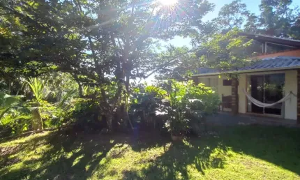 Chácara em meia a mata com cachoeira em canelinha/sc bairro rolador
