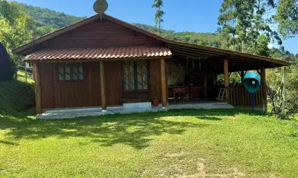 Chácara em tijucas/sc aceita permuta por imóvel em tijucas/itapema