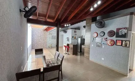 Casa com 2 quartos à venda no Jardim Belo Horizonte do Tambury, Sertãozinho 