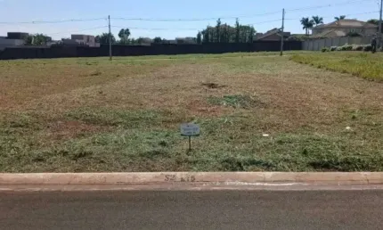 Terreno - Em condomínio, para Venda em Sertãozinho/SP