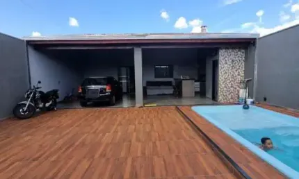 Casa com 2 quartos à venda na Rodovia Octávio Verri, Jardim Veneto I, Sertãozinho