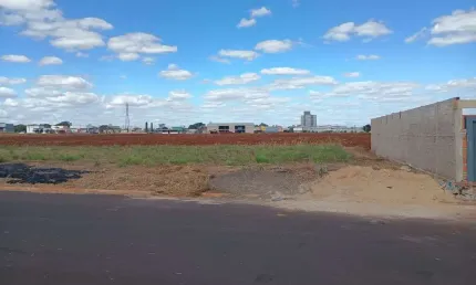 Terreno à venda na Rua Marília Sebastiana Onofre Manoel, Jardim Lagoa dos Cavalos II, Sertãozinho
