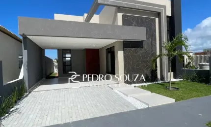 Casa em condomínio fechado com 3 quartos à venda na Dod. Engenheiro Edilson Távora, 5660, Olhos D\'água, Barra dos Coqueiros