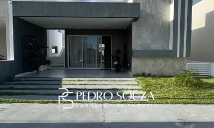 Casa em condomínio fechado com 3 quartos à venda na Rodovia Engenheiro Edilson Távora, 120, Olhos D\'água, Barra dos Coqueiros