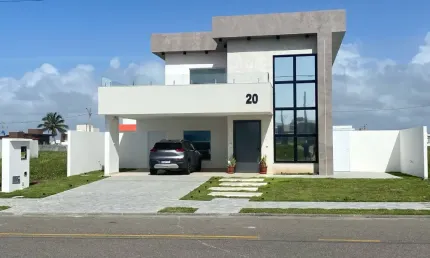 Casa em condomínio fechado com 4 quartos à venda na Avenida Alphaville, 330, Alphaville Sergipe, Barra dos Coqueiros