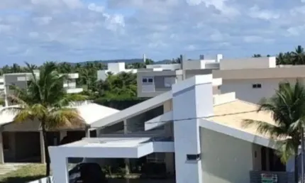 Casa em condomínio fechado com 3 quartos à venda na Avenida Alphaville, 6500, Olhos D\'água, Barra dos Coqueiros