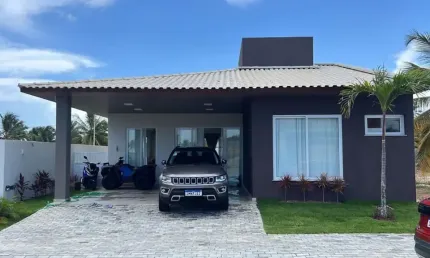 Casa em condomínio fechado com 3 quartos à venda na Avenida Alphaville, 100, Olhos D\'água, Barra dos Coqueiros