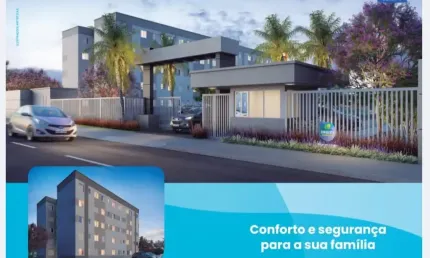 Seu novo lar com conforto, lazer e facilidades de cabem no seu bolso