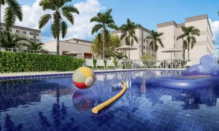 Seu lar com conforto, lazer e facilidades que cabem no seu bolso!