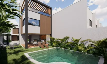 Casa em condomínio fechado com 3 quartos à venda na Rua São José, 500, Pacheco, Caucaia