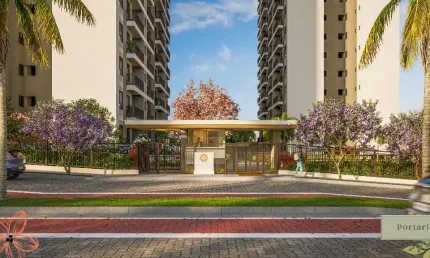 Apartamento com 2 quartos à venda na Quadra I, Presidente Kennedy, Fortaleza