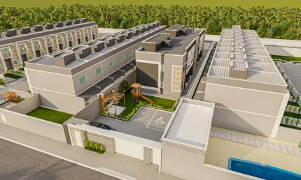 Mais que um apartamento, o lugar perfeito para ver sua família crescer