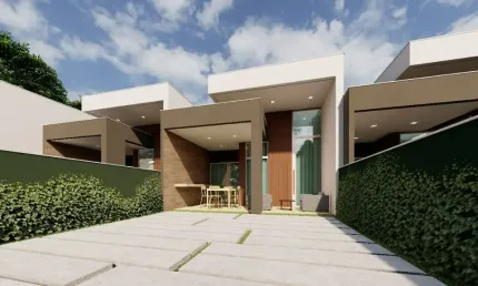 Casa com 3 quartos à venda na Rua Francisca Pereira Lima, 1000, Jardim Icaraí, Caucaia