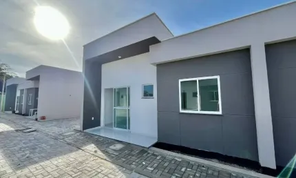Casa em condomínio fechado com 2 quartos à venda na Rua Francisca Pereira Lima, 1000, Jardim Icaraí, Caucaia