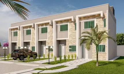 Oportunidade Imperdível! Casa Moderna com 2 Quartos (1 Suíte) – Condições Especiais