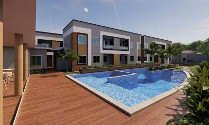 Apartamento com 2 quartos à venda na Avenida Professora Letícia Marques Cavalcante, 40, Palmirim, Caucaia