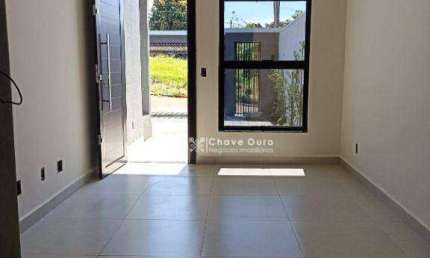 Sobrado à venda, 98 m² por R$ 550.000,00 - Verona - Cascavel/PR