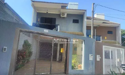 Sobrado à venda, 115 m² por r$ 640.000,00 - parque verde - cascavel/pr