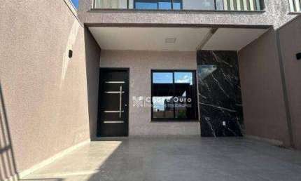 Sobrado à venda, 118 m² por R$ 525.000,00 - Siena - Cascavel/PR