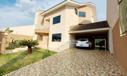 Sobrado com 4 dormitórios à venda, 400 m² por R$ 2.500.000,00 - Country - Cascavel/PR