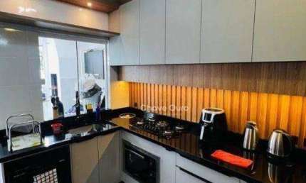 Apartamento com 2 dormitórios à venda, 47 m² por R$ 400.000,00 - Cancelli - Cascavel/PR