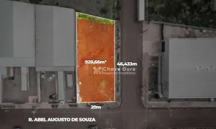 Terreno à venda, 928 m² por r$ 1.250.000,00 - jardim piovesan - cascavel/pr