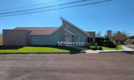 Casa em condomínio fechado com 3 quartos à venda no Country, Cascavel 