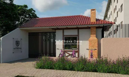 Apartamento à venda, 61 m² por r$ 307.788,56 - pioneiros catarinenses - cascavel/pr