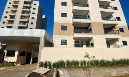 Apartamento à venda, 61 m² por r$ 420.000,00 - pioneiros catarinenses - cascavel/pr