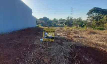 Terreno plano, à venda no loteamento Vale das Orquídeas no Cataratas, Cascavel/PR,