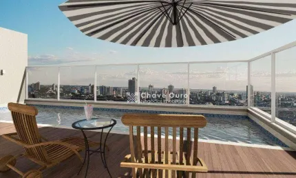 Apartamento com 4 quartos à venda no Country, Cascavel 