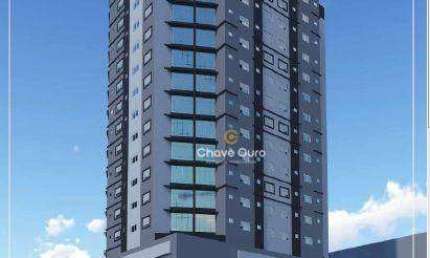 Apartamento à venda, 73 m² por R$ 544.831,29 - Bairro Coqueiral - Cascavel/PR