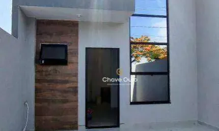 Casa com 3 dormitórios à venda, 70 m² por R$ 390.000,00 - Santa Felicidade - Cascavel/PR