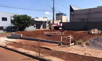 Terreno à venda, 180 m² por R$ 250.000,00 - Universitário - Cascavel/PR