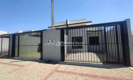 Casa à venda, 60 m² por R$ 320.000,00 - Siena - Cascavel/PR