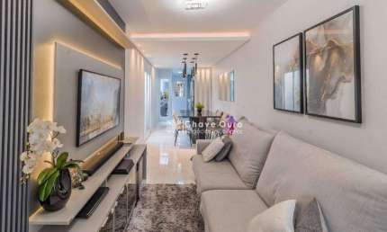 Casa com 3 dormitórios à venda, 100 m² por R$ 460.000,00 - Canadá - Cascavel/PR